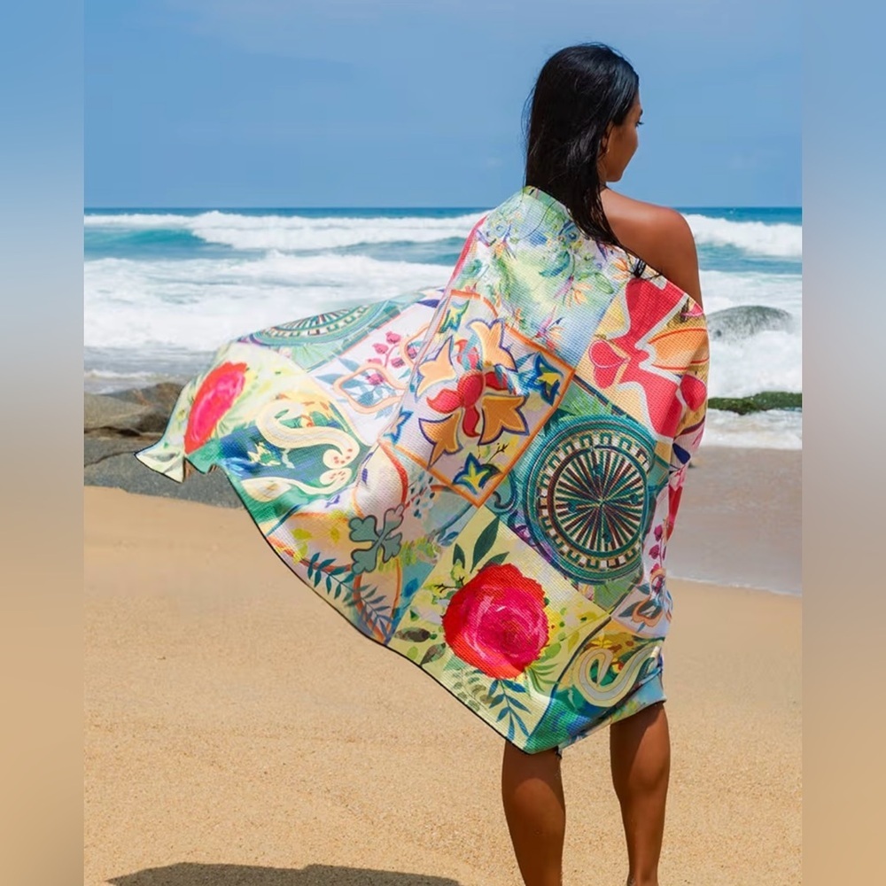 Elite Trend Blossom Waffle Extra Large 78x35